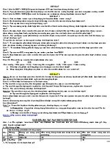 Đề cương Sinh học Lớp 11 - Chương Hô hấp
